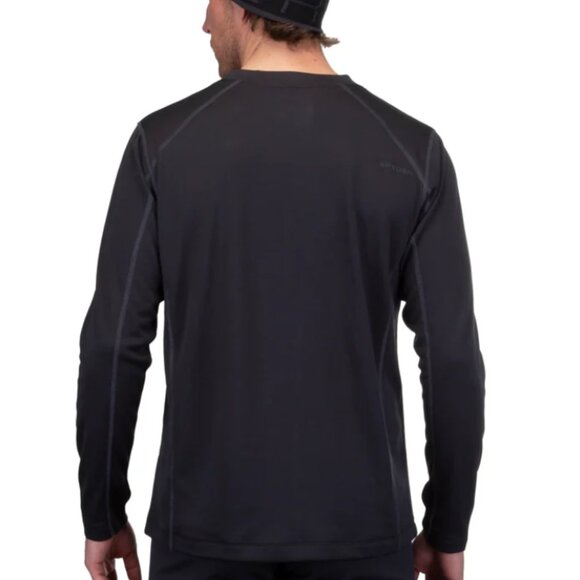 NEW SPYDER Mens Performance Baselayer Crew LARGE - Picture 2 of 5